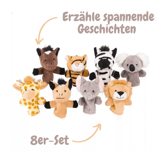fingerpuppenset