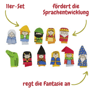 Fingerpuppenset