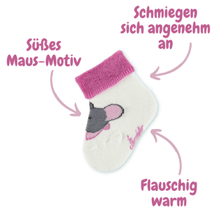 söckchen rosa maus